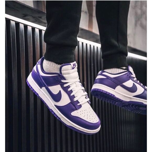Nike Other - Nike Dunk Low Retro "Court Purple"